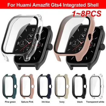 1-8 Бр. Твърд Калъф За Huami Amazfit GTS 4 mini 2mini GTS3 Смарт часовници Броня Протектор на Екрана, За да Amazfit GTS 4 4mini GTS2 mini