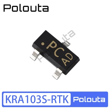 10 Бр Polouta KRA103S-RTK PNP Транзистор Arduino Nano Интегрална Схема Сам Електронен Комплект Електронни Компоненти Безплатна Доставка