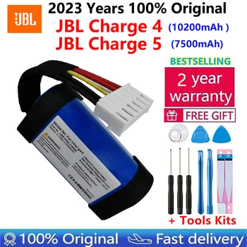2023 100% Оригиналната Смяна на Батерията JBL Charge4 капацитет 10200 ма Charge5 За батериите JBL Charge 4 Charge 5 IID998 GSP-1S3P-CH40