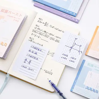 32 Лист/комплект Корейски канцеларски материали Kawaii Sticky Notes Бележник за водене на Записки Дневник Албум за изрезки Декоративен Сладък N Пъти по-лош вкус