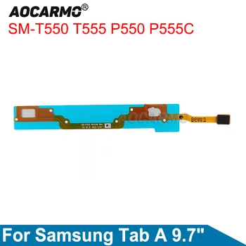 Aocarmo Home Return Sensing Key Бутон за Връщане на Гъвкав Сензорен Кабел, Резервни Части За Samsung Galaxy Tab A 9,7 