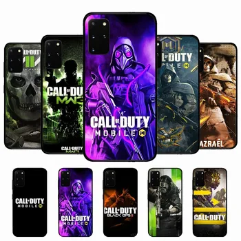 C-Call of Game D-Duty M-Modern Warfare Калъф За мобилен телефон Samsung S 9 10 20 21 22 23 30 23plus lite Ultra FE S10lite Fundas