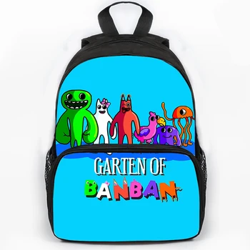 Cartoony градина Банбана, раница, чанта за лаптоп, Mochila, за момичета и момчета, ученически чанти за игри Banban Garden, детски раници, детски чанта за книги