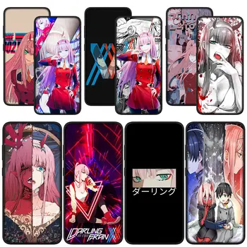 Darling in the FranXX 02 Zero Two 002 Калъф за Xiaomi Redmi Note 11 10 9 8 Pro 9S 10S 11S 9А 9В NFC 9T 10A 10В 8A Калъф