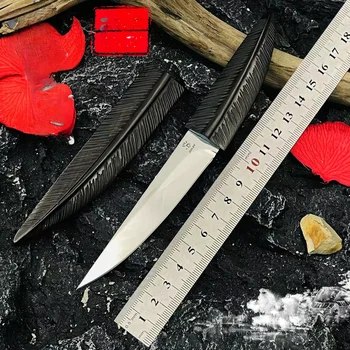 DC53 Уличен многофункционален нож ръчна изработка от неръждаема стомана за пикник, къмпинг, лов, оцеляване, коллекционный нож