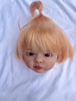 FBBD Индивидуални Ограничени поставки24-цолови Подмладена детски Tutti с оранжева коса с ръчно изработени с филтър корпус, Реални снимки Коледен подарък