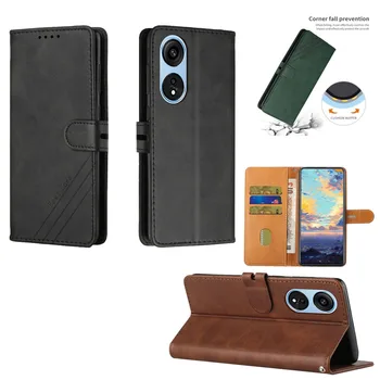 For OPPO A1 Калъф За Magnetic Портфейла Cases Book Flip Cover Phone Корпуса Fundas Capa For OPPO A1