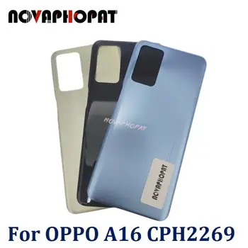 Novaphopat за Oppo A16, делото на отделението за батерията, делото 