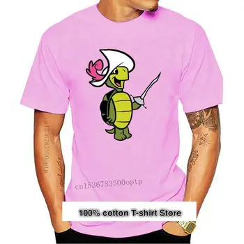 Nuevo Touche Turtle Hanna Barbera, cartel de dibujos animados, camiseta de Фен