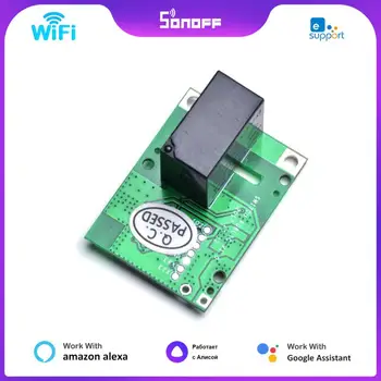 Sonoff RE5V1C 5V DC Wifi Smart Switch Релеен Модул за Автоматизация на Умен Дом Подкрепа eWeLink APP Алекса Google Home Alice