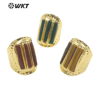 WT-R413 WKT 2022 Естествени Скъпоценни Камъни Ретро Пръстени От Естествен Камък, Луксозни Подарък Пръстен с Регулируема Халка За Жени Party Trend jewelry