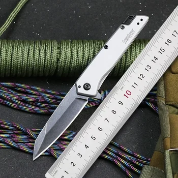 XS New 1365 Сгъваем Нов Тактически Джобен Нож От Неръждаема Стомана, Къмпинг, Лов и Самозащита EDC Инструмент
