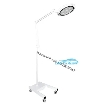 Болнични Медицински led мобилен щанд за хирургическа разглеждане, преносима лампа