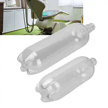 Бутилка за съхранение на стоматологична на водата е с Голям капацитет, прозрачна чиста пластмасова бутилка за вода за оборудване на стоматологични столове