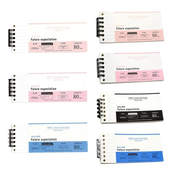 Втулки за бележки с двустранна облицовка / мрежа за бележник с отрывными листа A5 / B5
