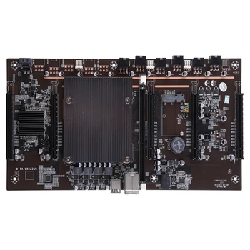 Дънна платка X79-H61 БТК 5PCIE LGA 2011 DDR3 дънна Платка за майнинга БТК на разстояние от 60 мм