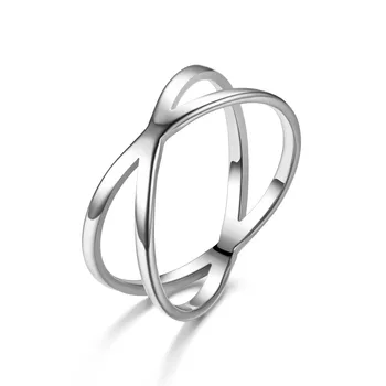 Европейската и американската мода бижута, околна няколко женски пръстени, Просто индивидуалност, Дамски пръстен украса