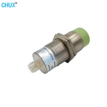 Жак Индуктивни сензор за приближаване CHUX без кабел M30 PNP NO NC NO + NC Половината от комплекти от 4 мм Конектор Ключ за откриване на разстояния