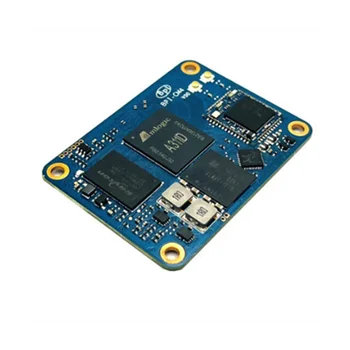 За Banana Pi BPI-CM4 Amlogic A311D за четири-ядрени процесора ARM Cortex-A73 4G LPDDR4 16G Подкрепа EMMC Minipcie, което е съвместимо с HDMI