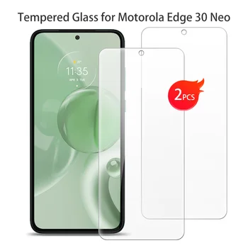 За Motorola Edge 30 Lite Защитно закалено стъкло за Motorola Edge 30 Нео Защитно фолио за екрана на смартфон