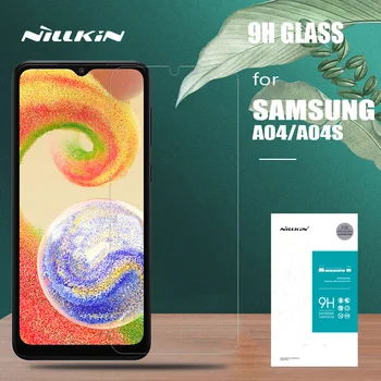 за Samsung Galaxy A04 A04S A04E Стъкло Nillkin 9H Трудно 0,33 мм Защитен слой от закалено Стъкло за Samsung A04 A04S A04E