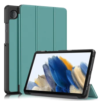 За Samsung Galaxy Tab A9 A9Plus SM Plus-X110 X110 X210 SM-X216 калъф за таблет кожена скоба-поставка Custer