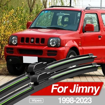 За Suzuki Jimny JB23 JB43 JB33 JB53 JB74 JB64 Sierra 1998-2023 Четки Чистачки на Предното Стъкло 2x Аксесоари За Предното Стъкло 2018 201