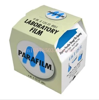 Импортированная от САЩ лаборатория герметизирующая филм Parafilm 4 инча x 125 фута (10 cm x 38 м)