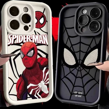 Калъф Marvel Spider Man за Xiaomi Redmi Note 12 Turbo 12C 11 11S 10 Pro Max 10S 4G 10A 10В 9 9А 9В 9T A2 A1 Силиконов калъф Funda