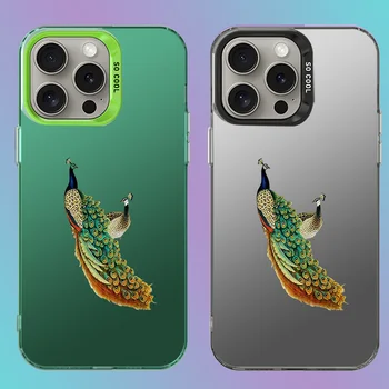 Калъф За Samsung Galaxy S20 S21 FE plus + 5G Калъф За вашия Телефон, устойчив на удари Зелен феникс