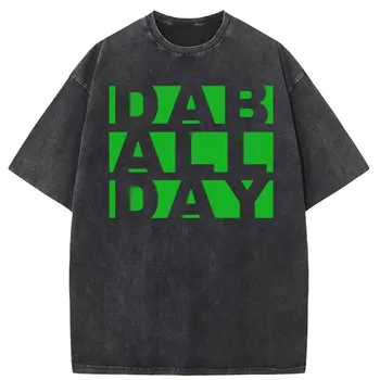 Качулки Dab A Day Плевели 2023, Нова Мода Удобна Тениска с Дълъг Ръкав за Мъже, Потници и тениски