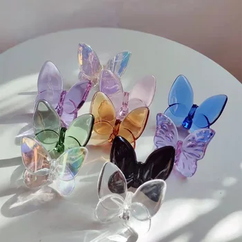 Кристална украшение във формата на пеперуда Сватбени Подаръци, Кристални Изделия Тенис на Охладител за вино Декоративен Орнамент за Украса на дома