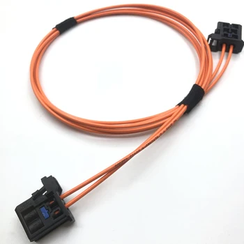 Модернизация на автомобилната арматурното табло, с помощта на оптичен кабел с LCD дисплей, оптичен аудиоусилителя BOSE, оптичен кабел