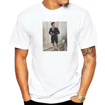 Мъжка тениска Tom Holland Esquire, вдъхновяваща облекло в стил рап, хип-хоп, памучни тениски с кръгло деколте и къси ръкави, ризи подарък за рождения си ден