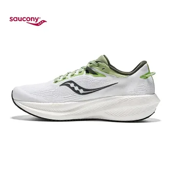 Мъжки обувки Saucony victory 21, нескользящие амортизационен пътни маратонки, дамски леки, дишащи обувки за тенис, осветлението на маратонки