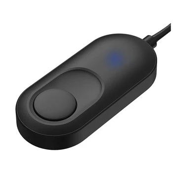 Незабележим USB-манипулатор на мишката да се движи С 3 режима на работа и бутони за включване / изключване, не се дава на вашия компютър да заспя