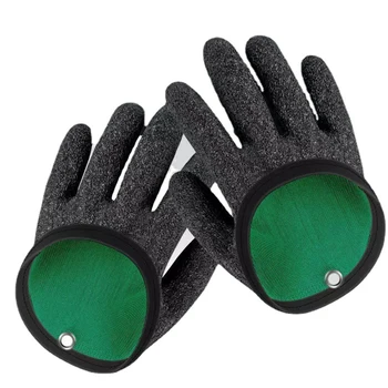 Нови ръкавици за улов на риба, нескользящие ръкавици за защита на ръцете на рибаря, ръкавици за риболов, кану-каяк, туризъм, управление