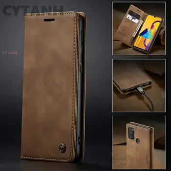 Оригинален калъф CaseMe за OnePlus Pro 7, луксозна поставка, кожен калъф за телефон на магнит, магнитен флип-в чантата си за One Plus 7Pro, ретро чанта за носене