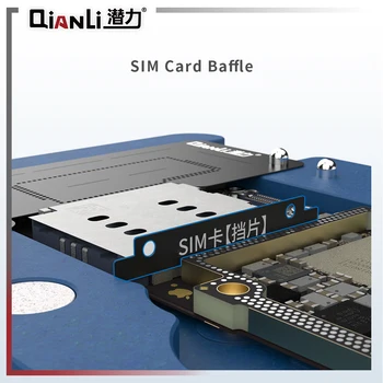 Платформа за реболлинга средна рама QianLi за iPhone, X-11PRO MAX 3 В 1