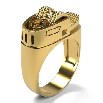 - Популярните пръстени за запалки в европейския и американския стил