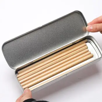 Прахоустойчив молив случай Просторен молив случай за моливи Премиум-клас Метален органайзер за канцеларски материали Тежкотоварни за студенти