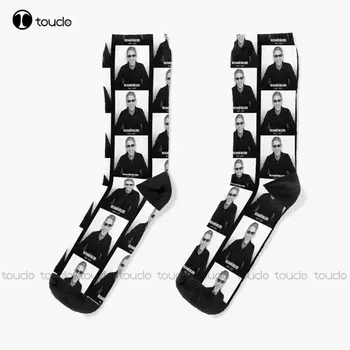 Ричард Белцер Чорапи Дамски Чорапи Персонализирани Потребителски Унисекс Възрастни Юношески Младежки Чорапи Индивидуален Подарък 360 ° Цифров Печат Градинска Облекло