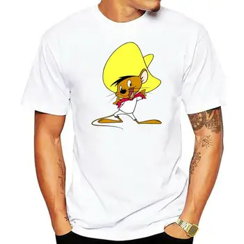 Спиди Гонзалес Мексиканската Мишка страхотна Детска Тениска Унисекс За Момчета И момичета 688