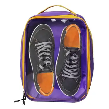 Спортна чанта за обувки, преносим чанта-органайзер с цип за голф, футбол спортни обувки, стоки от първа необходимост за футбол, баскетбол
