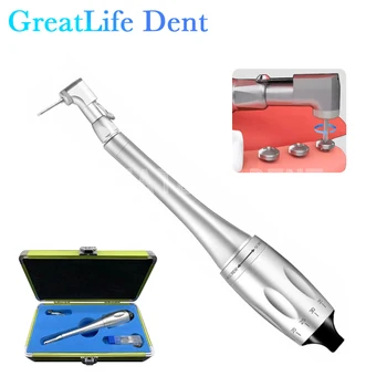 Съвет стоматологично оборудване GreatLife Dent Хирургически надстройката Инструмент на Водача 12 Винтове Динамометричен ключ за зъбни импланти