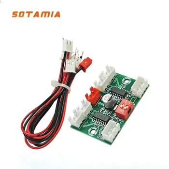 Такса усилвател на мощност SOTAMIA Mini PAM8403 4x3 W 4-канален цифров аудиоусилитель Говорител Sound Amplificador за усилване на дома на звука