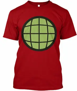 Тениска Captain Planet Planeteer С кръгло деколте От Памук, За Мъже И Жени