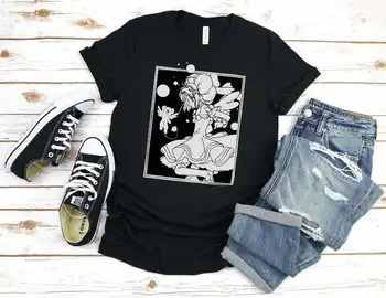 Тениска Card Captor Sakura, аниме, кавайная, скъпа, японската риза