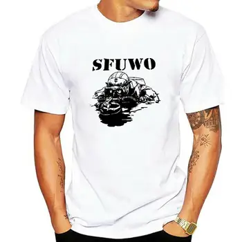 Тениска Combat Diver SFUWO Special Forces голям размер, са подбрани военни униформи САЩ