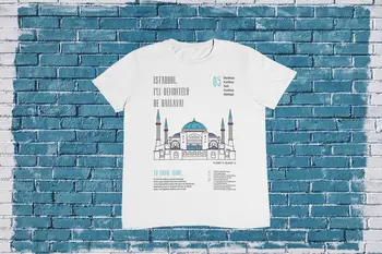 Тениска Istanbul / Посещение на Синята джамия, 